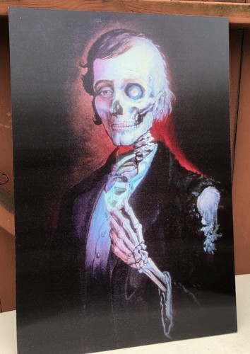 Disney Lenticular Master Gracey Haunted Mansion - Decoración de Halloween - Imagen 2 de 9