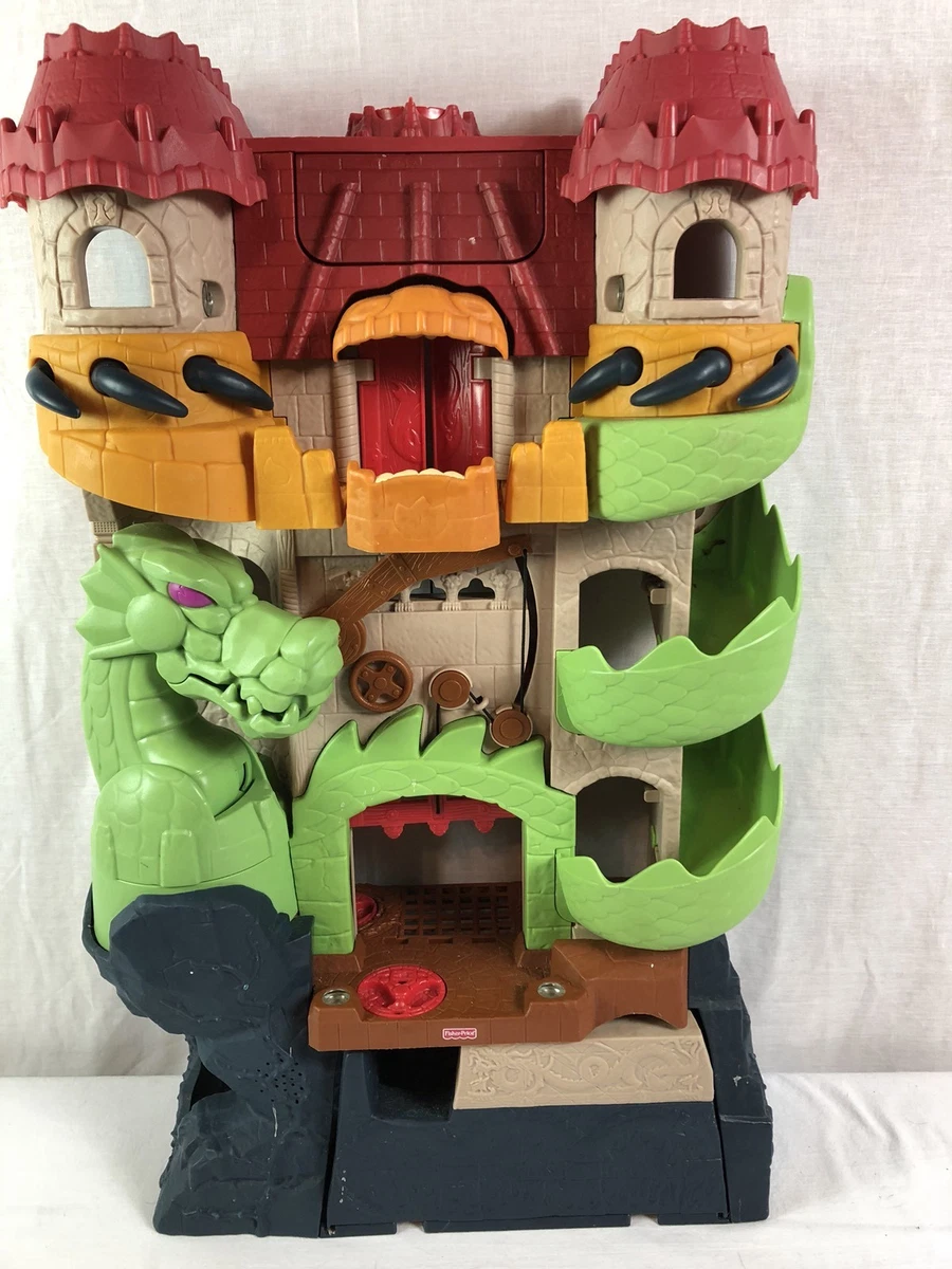 Imaginext fortress of the dragon sales