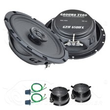 GROUND ZERO LAUTSPRECHER für MERCEDES SLK R 170 1996-2004 Front Vorn 110W #AHXM GROUND ZERO LAUTSPRECHER für MERCEDES SLK R 170 1996-2004 Front Vorn 110W #AHXM