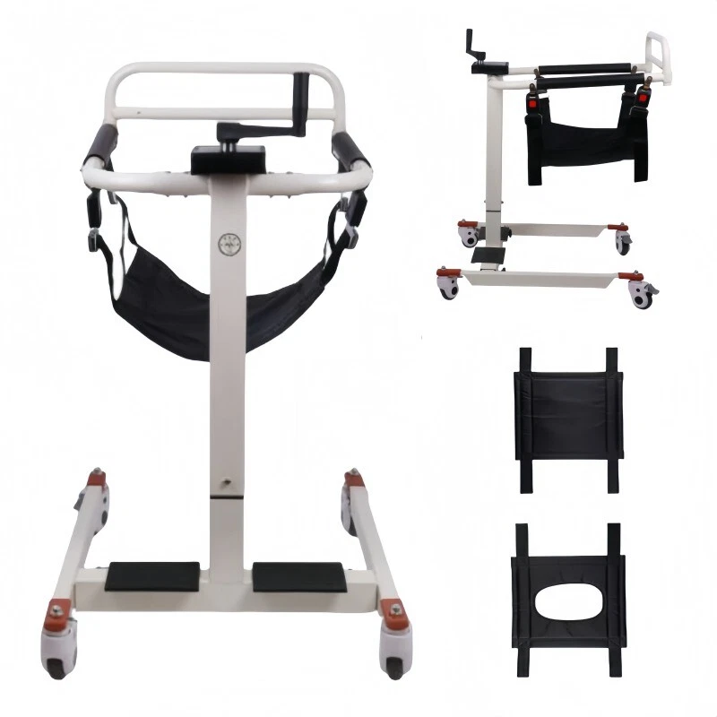 Disabled Lift Wheelchairs Mobility Hoist Home Use Patient Lift Transfer Chair - Image 2 of 4