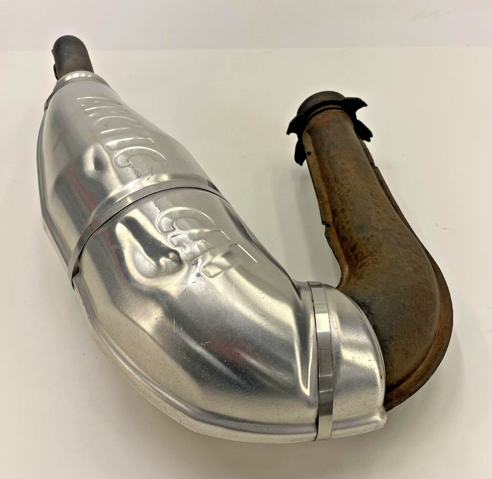 08-20 TUBO DE ESCAPE ARCTIC CAT BEARCAT 2000 570 F570 LYNX T570 1712-444 Foto 3 de 4