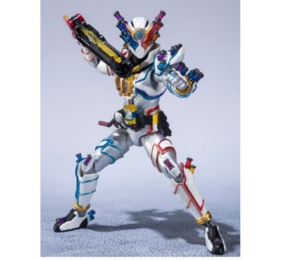 KAMEN RIDER BUILD GENIUS FORM S.H.Figuarts Action Figure SHF PB