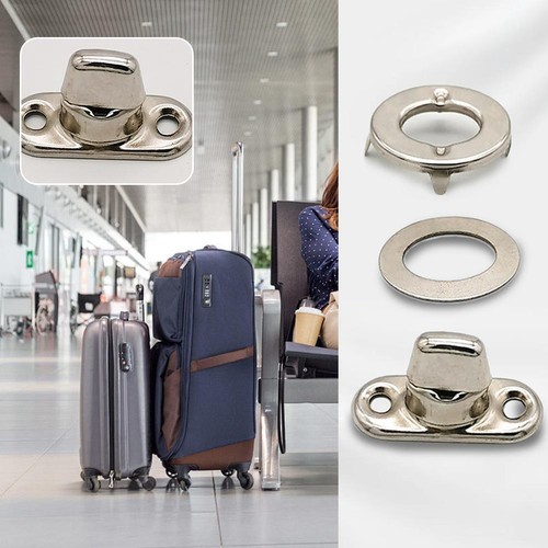 Zinc Alloy Screw Button Luggage Iron Accessories. B5T3 F4J5 F7C4 Z9U4 I8E7 V9X2 - Picture 15 of 22