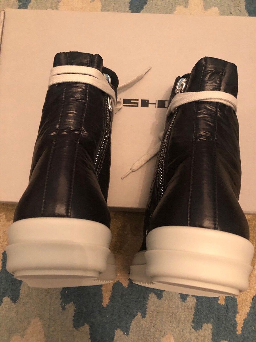 S DRKSHDW BOXER PODS BLACK 美品 Rick owens Rick Owens DRKSHDW Pods Cargo Shorts - Made In Japan Black