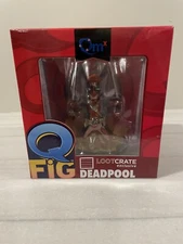 Marvel QMx Q Fig DEADPOOL Loot Crate Exclusive VINYL FIGURE - MIB