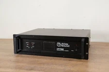 ATLAS SOUND CP700 COMMERCIAL POWER AMPLIFIER BLACK USED