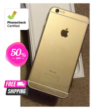 Apple iPhone 6 Gold Gray 16GB 64GB 128GB GSM Unlocked Verizon CDMA Good