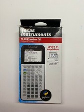 Texas Instruments TI-83 Premium CE Edition Python Graphic Calculator