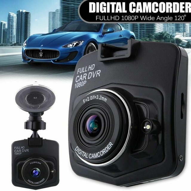Car DVR Video Recorder Night Vision G Sensor Camera 1080P HD Vehicle Dash Cam BT