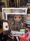 Mag The Mighty (48) (Game Of Thrones) 2016 SDCC Exclusive Funko Pop CON STICKER