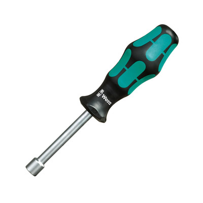 Wera 029465 Kraftform 395 HO Mutternspinner 10 mm (mit Hohlwelle) Sechskantschrauber