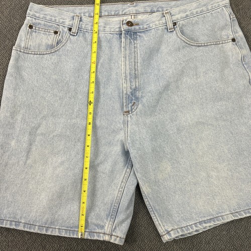 Men's Vintage Duck Head Denim Blue Jeans Shorts Size 40 Jorts Pockets - Picture 8 of 15