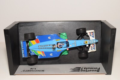 MINICHAMPS 430990010 Scale 1/43 | BENETTON F1 B199 N 10 SEASON 1999 A