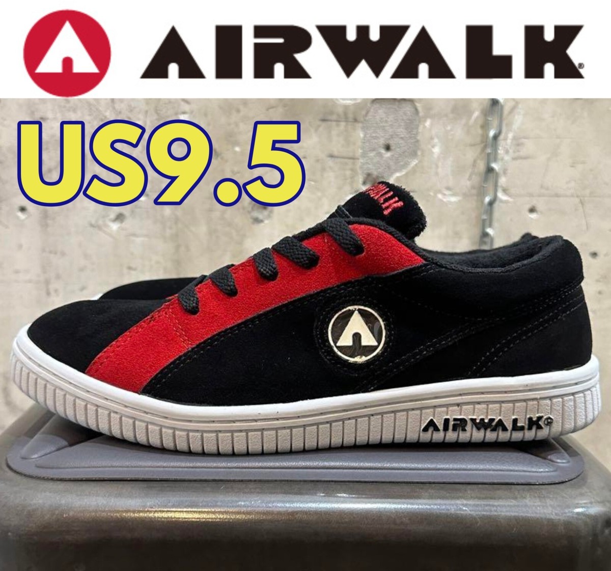 【新品】 AIR WALK ONE OG 28cm エアウォーク ワン エアウォーク ONE | スケーター・サーフ - K2APARTMENT/茨城県