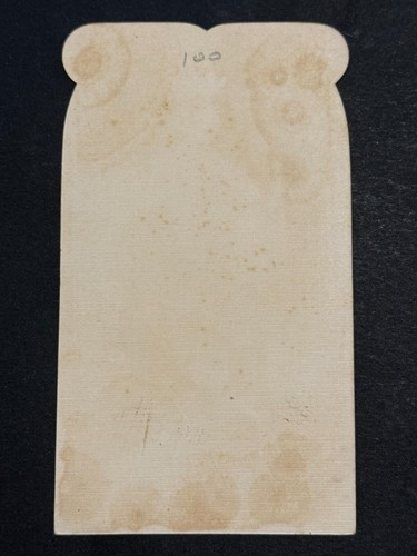 heilige karte chromolithographie santino bild pieuse "JESUSKIND" - Bild 2 von 2