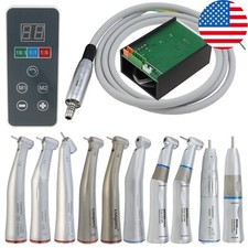 BEING Dental Electric Motor LED Brushless Handpiece 1:5 Contra Angle 1:1 KAVO