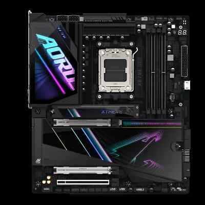 Gigabyte X870E AORUS XTREME AI TOP Supports Socket AM5 AMD Ryzen