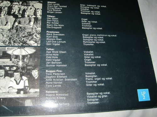 Tronder Kremen (1975) LP Nett Swedish Rock Import Bugges Firo Firestones Tellus+ - Picture 3 of 6