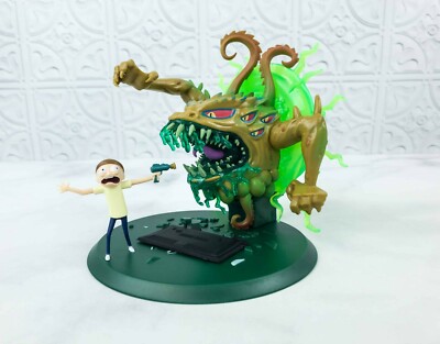Rick and Morty - Morty Monster Mayhem Figure - Loot Crate