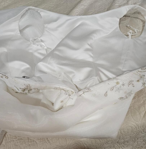 Elegant Classy Casablanca 1697 Size 10 White - Very Jackie O - Timeless - Picture 15 of 15