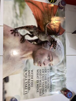 2013 Game of Thrones Daenerys Targaryen HBO Poster 36  X 24  Pyramid America