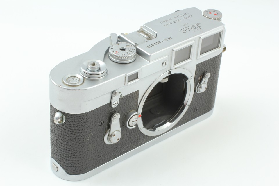 [NEAR MINT] Leica M3 Single Stroke 35mm Rangefinder Film Camera From