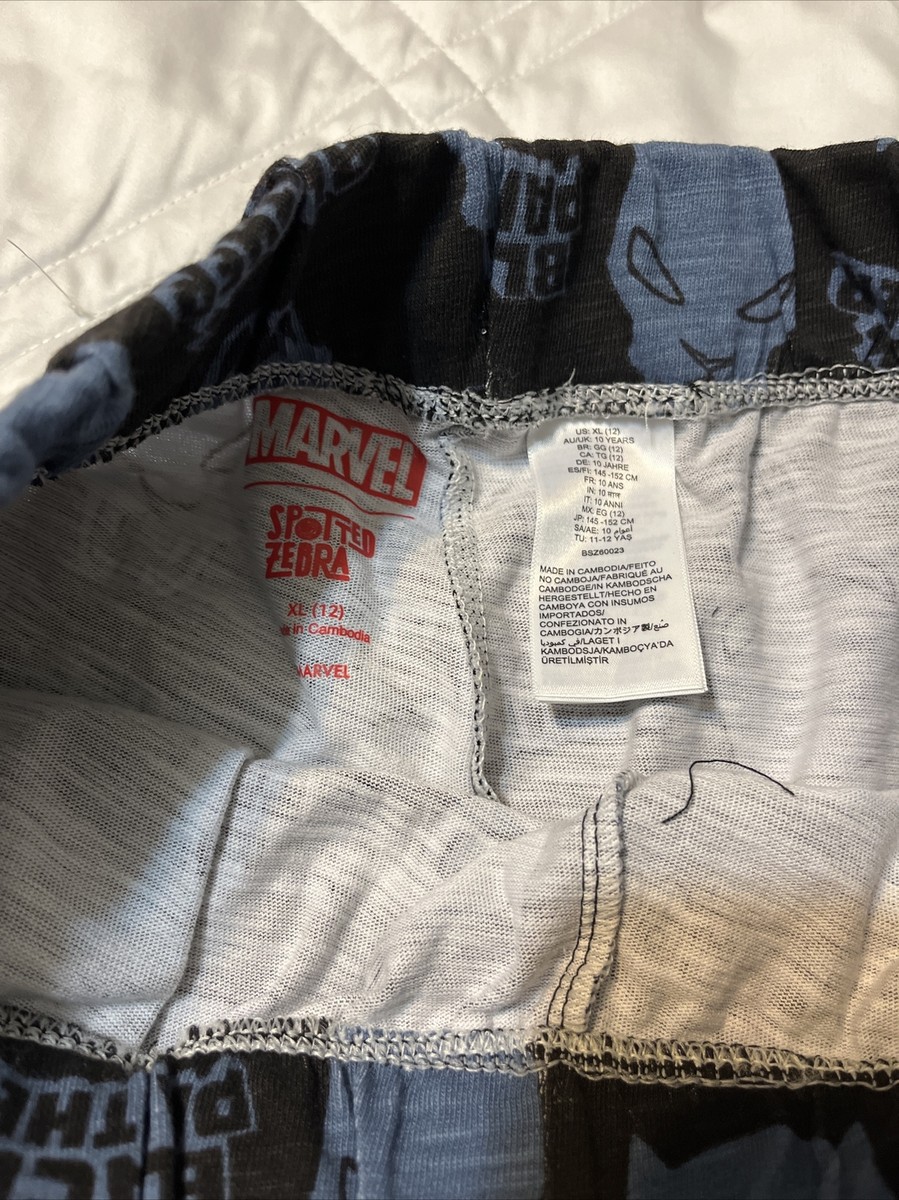Costume de Panthère Noire Marvel pour petit garçon (2 pièces) : sweat