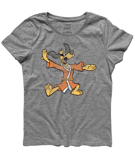 T-shirt donna La furia di Hong Kong Penrod "Penry" Pooch Hong Kong Phooey karate - Afbeelding 1 van 6