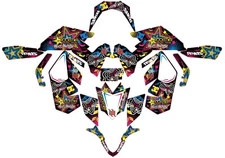 Fits Suzuki LTR450R GRAPHIC KIT STIKERS DECAL kit LTR 450r all years racing