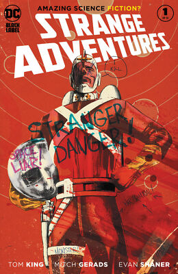 Strange Adventures  # 1  Tom King 2019 Dc comic  N mint 1st print