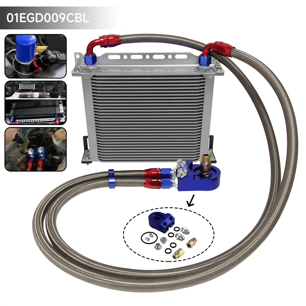 Oil on sale cooler lines