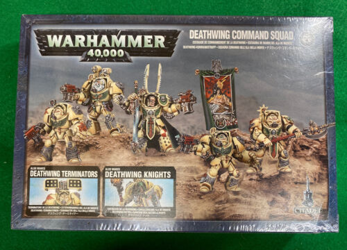 Warhammer 40k Deathwing Command Squad New Citadel Games Workshop Space Marines - Picture 1 of 2
