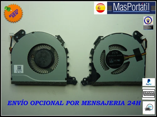Ventilateur Neuf / Fan Lenovo Ideapad DC28000DB00 35051407 5F10N82225 FAN20