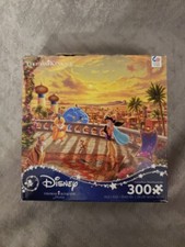 Ceaco Thomas Kinkade Disney Dreams Jasmine Dancing in The Desert Sunset