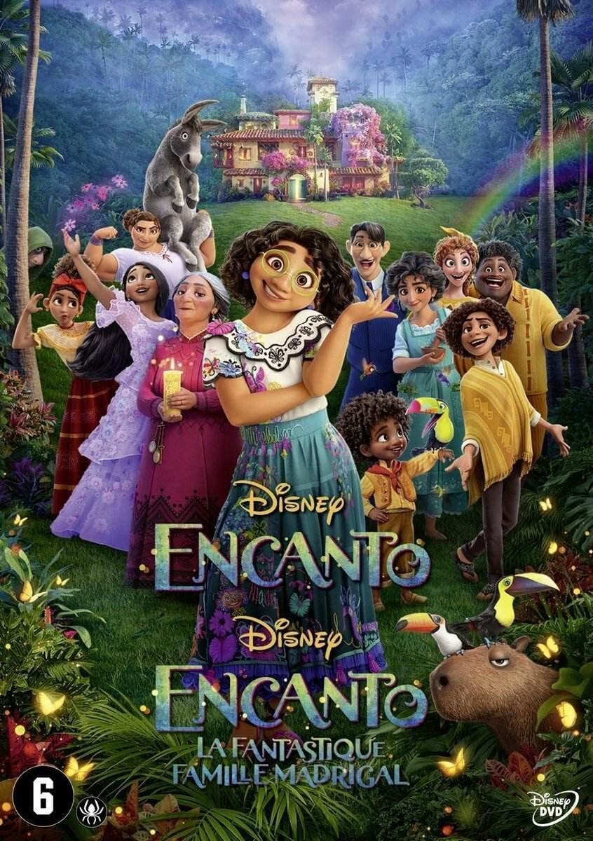 Encanto [DVD] (DVD)
