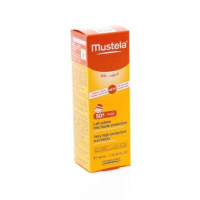 mustela baby spf 50