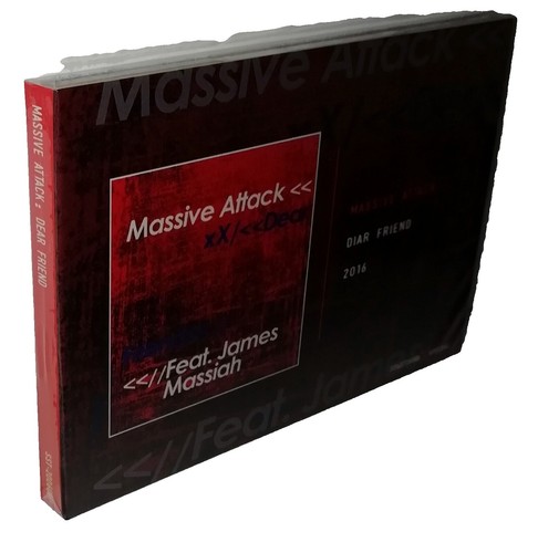 Massive Attack - Single-CD - Unfinished sympathy (Paul Oakenfold