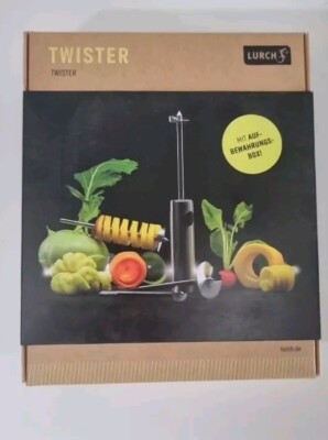 Lurch - Gemüse-Twister  5teilig Neu - Unbenutzt