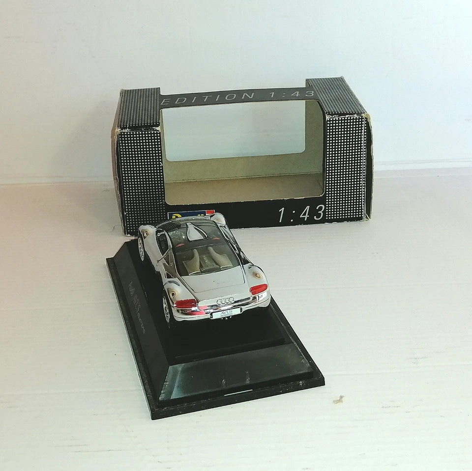 AUDI AVUS QUATTRO REF.08508 REVELL EDITION SCALA 1/43 - Immagine 4 di 4