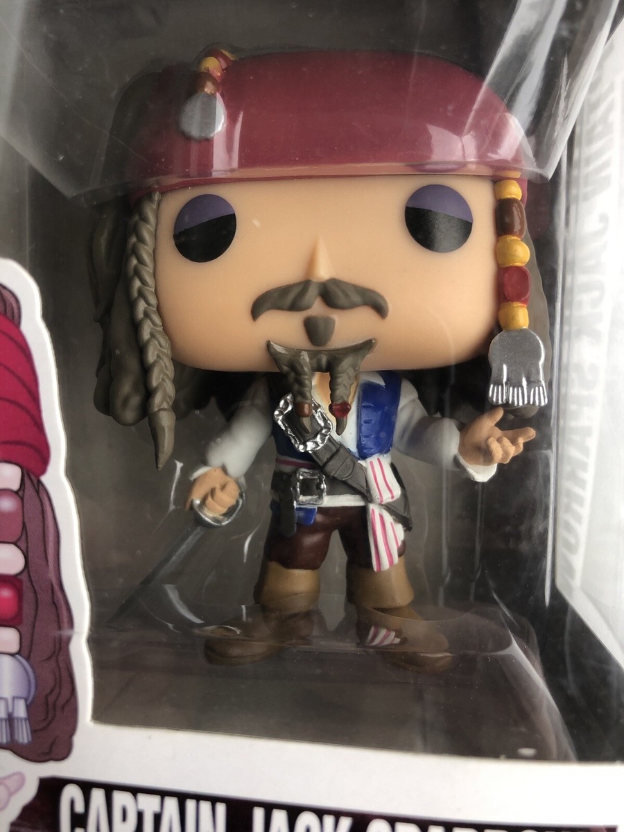 パイレーツオブカリビアン FUNKO POP! No.172 ジャック・スパロウ Funko Pop Pirates of The Caribbean Captain Jack Sparrow #172 Vinyl