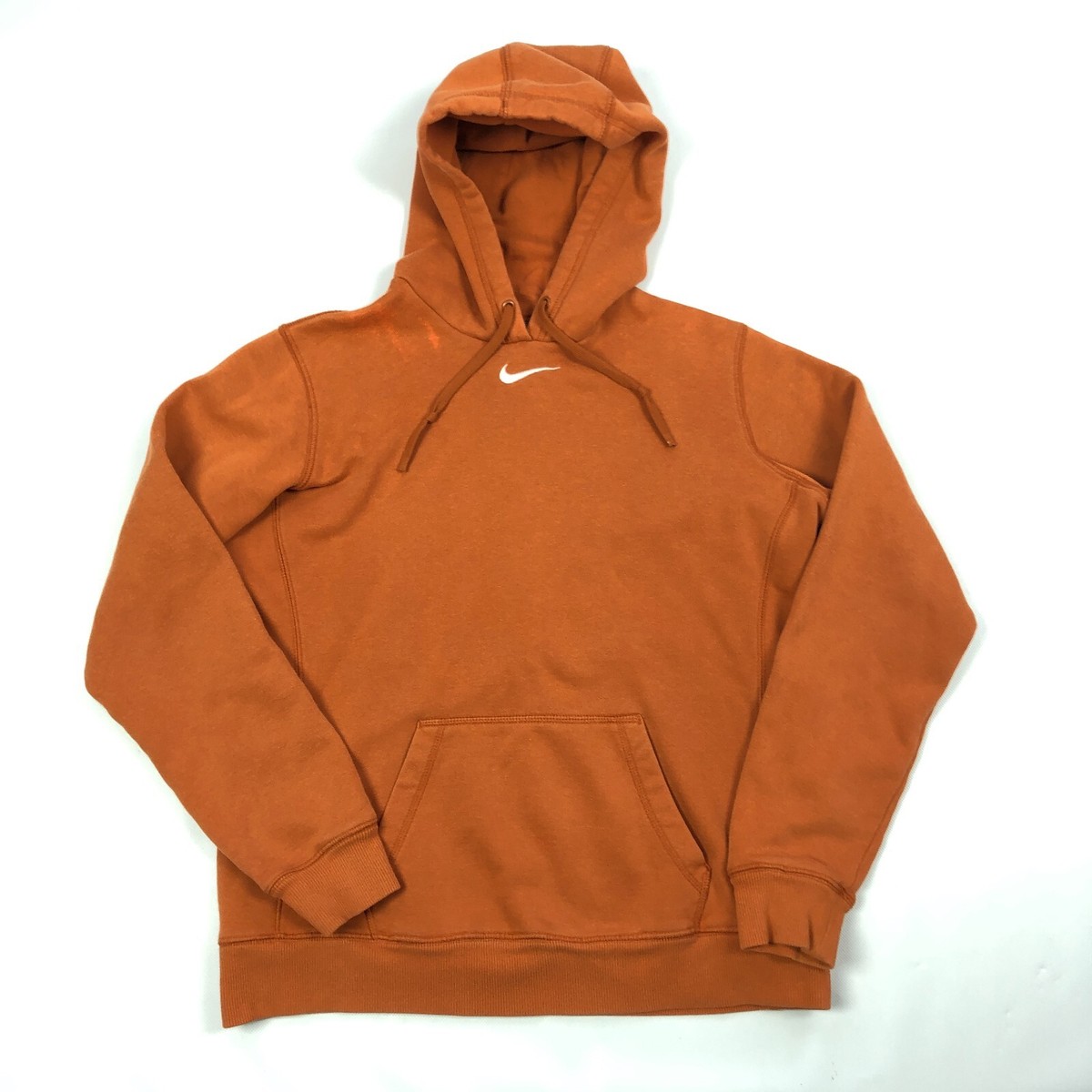 Travis Scott Sudadera Nike Naranja Swoosh Vintage Nike Center