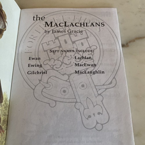 Origins of the Clan MacLachlans and their Place in Scotland History Booklet - Picture 3 of 7