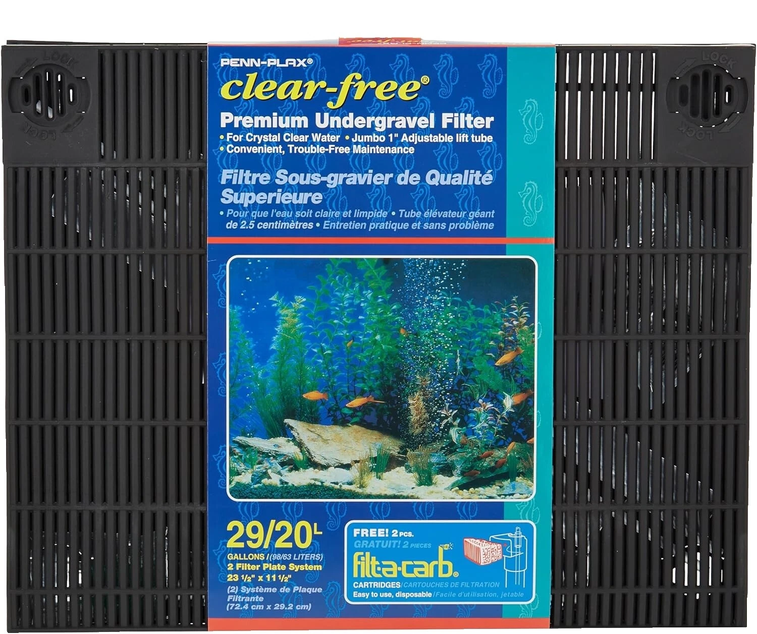 Penn-Plax All Water Types Aquarium Filters