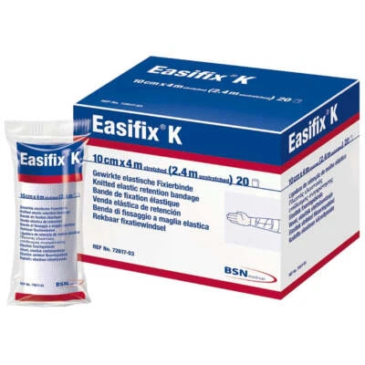 ESSITY Easifix K Open Knitted Bandage - 5cm x 4m x 20