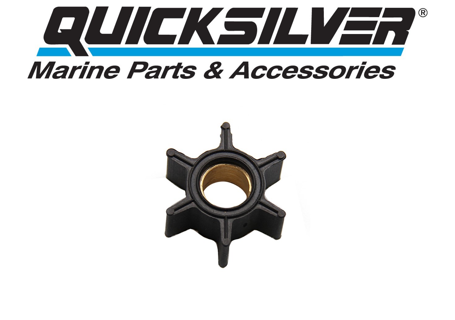 Mercury/Mariner Genuine Outboard Water Pump Impeller 105hp-175hp (47-89984T3)