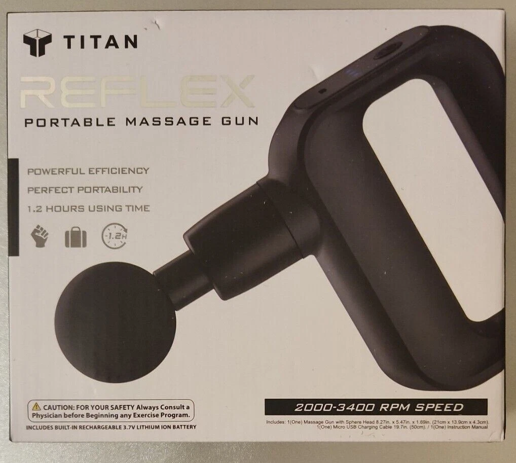 Titan massage best sale gun