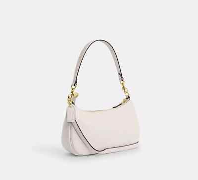 ★Coach★ COACHXOBSERVED BY US Terry Shoulder Bag CU388 IMCA NEW Coach X Observed By Us Teri Shoulder Bag, Gold/Chalk