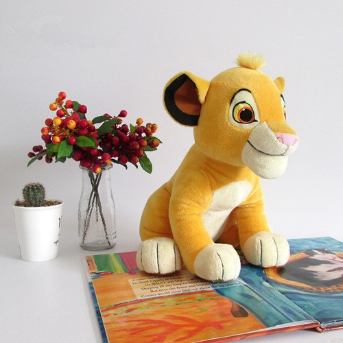 Disney Collectibles Lion King Simba Plush Toy 26CM - Picture 2 of 4