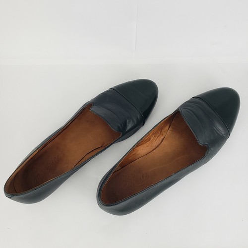 Madewell Women's Teddy Cap-toe Genuine Leather Size 9 original $275 - Picture 4 of 11
