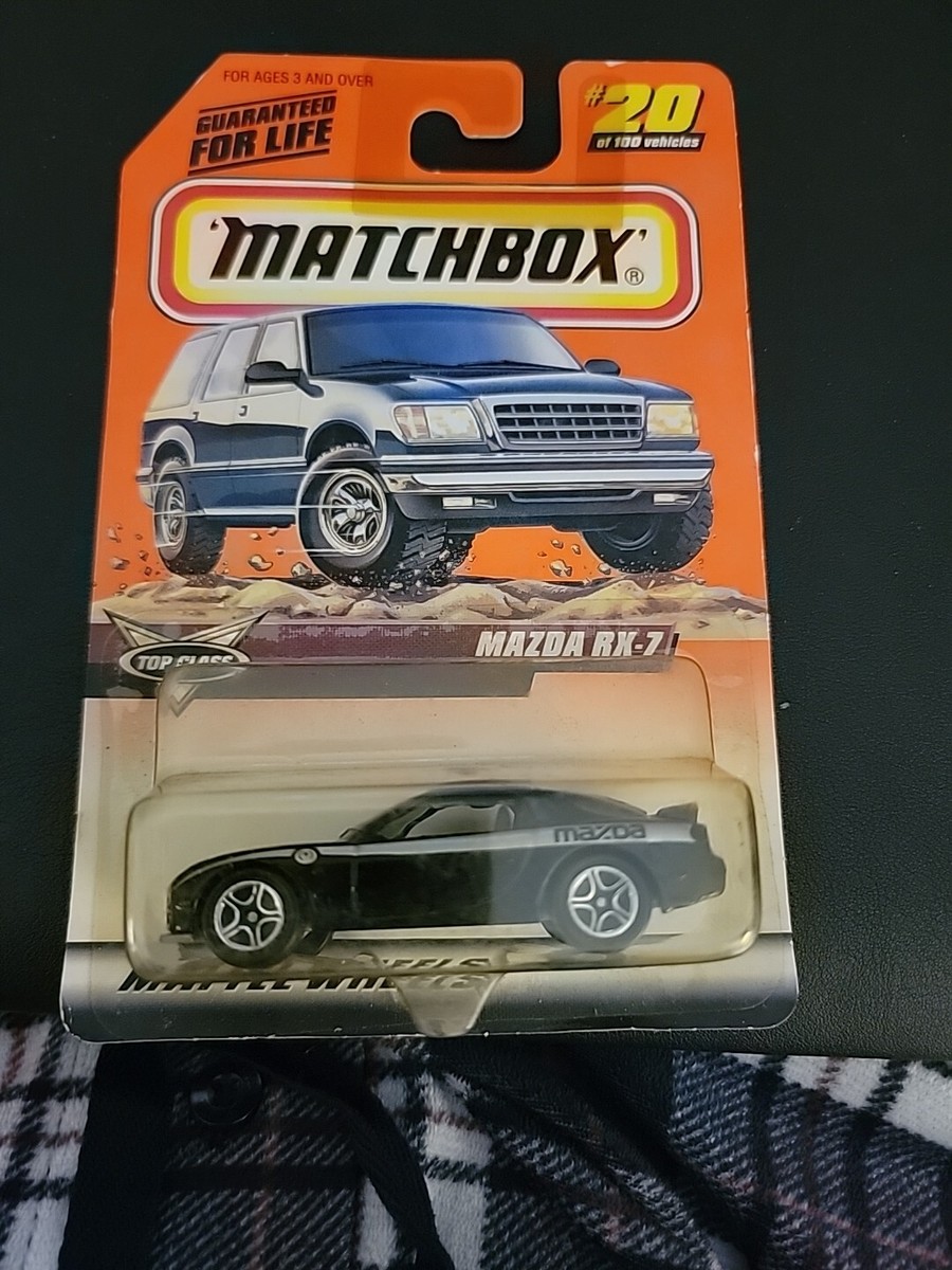 Matchbox Mazda RX-7 TOP CLASS #20 New In Box | eBay